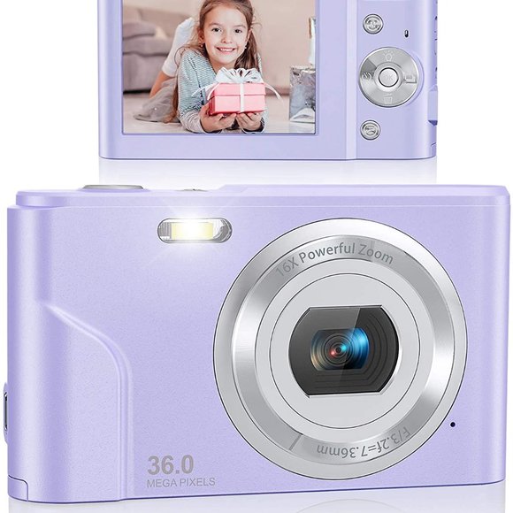 NEW Multicolor High-Tech Small Digital Camera for Vacation/Traveling/Blogging - Picture 10 of 12